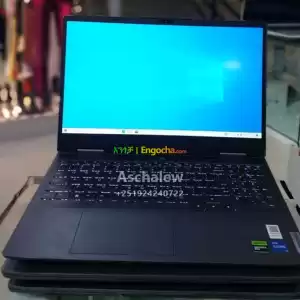 ️ 12th  Generation HIGH end Gaming Lenovo LOQ core i5  ️ Brand New Lenovo LOQ ️ Screen -1 Price in Ethiopia